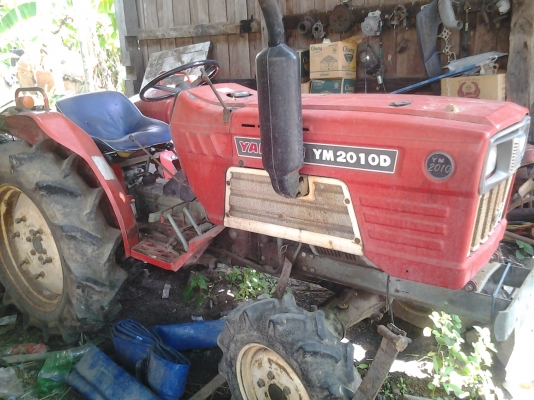 ขายตามสภาพรถไถยันมาร์2010Dมีพาน5โฟวิน