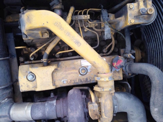 Komatsu PC120-5 มือสองญี่ปุ่นแท้ นำเข้าเอง ไม่เคยใช้งานในไทย