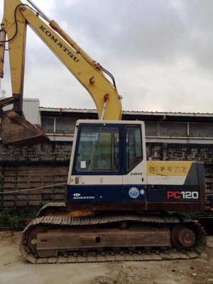 Komatsu PC120-5 มือสองญี่ปุ่นแท้ นำเข้าเอง ไม่เคยใช้งานในไทย