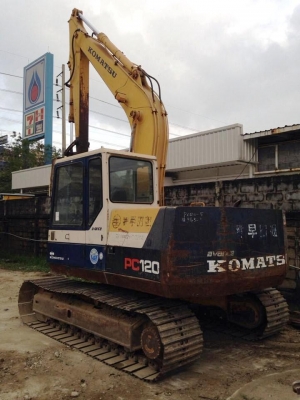 Komatsu PC120-5 มือสองญี่ปุ่นแท้ นำเข้าเอง ไม่เคยใช้งานในไทย