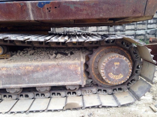 Komatsu PC120-5 มือสองญี่ปุ่นแท้ นำเข้าเอง ไม่เคยใช้งานในไทย