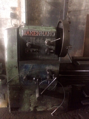 กลึง8ฟุตหนักเหวี่ยงได้850เซนรู3.2นิ้วราคา140000คับ