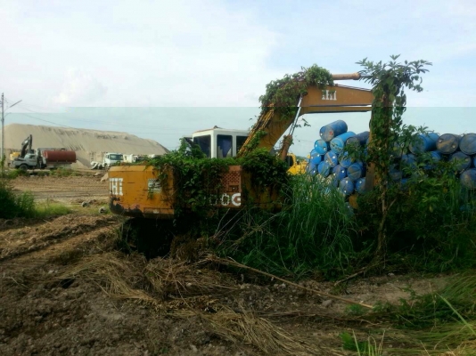 ขายรถแบลคโฮล IHI 200 ตามสภาพ ราคา คันละ 350,000 บาท