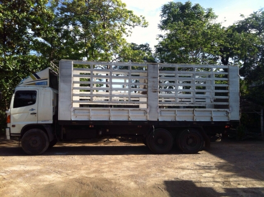 ขายรถบรรทุกสิบล้อ HINO FL1JTPA เครื่อง JO8C-220 แรง ปี 47 ช่วงยาว 7.50 เมตร ไมล์ 3 แสน รถบ้านแท้ ขายรถบรรทุกสิบล้อ HINO FL1JTPA เครื่อง JO8C-220 แรง ปี 47 ช่วงยาว 7.50 เมตร ไมล์ 3 แสน รถบ้านแท้
