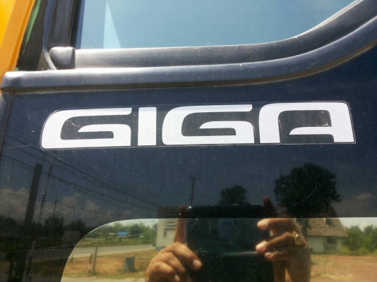 ขาย ISUZU GIGA. 340. แรงม้า 12 ล้อ