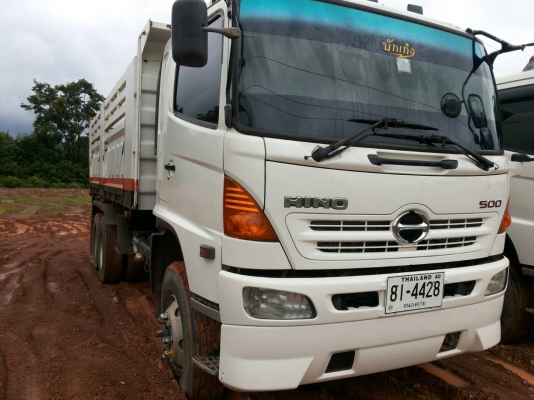 ขาย เดทก้า 344 ยูโรที ซีรี่ 500  ดั๊มปี 53 ราคา 2,400,000 บาท ราคาต่อรองได้