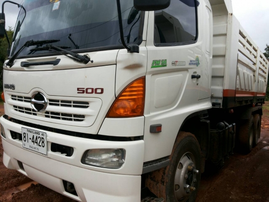 ขาย เดทก้า 344 ยูโรที ซีรี่ 500  ดั๊มปี 53 ราคา 2,400,000 บาท ราคาต่อรองได้