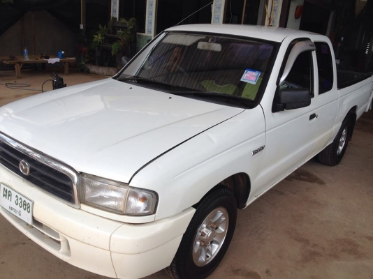 ขาย มาสด้าไฟเต้อ แค๊ป ปี2000 รถบ้านแท้สวยๆ ถูกๆครับ