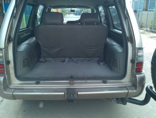 ขายรถISUZU GRAND ADVENTURE 3.0 สวยมาก สภาพป้ายแดงใช้น้อย รักษาดี อุปรกณ์ใช้ได้ครบหมด ไม่ต้องซ่อม