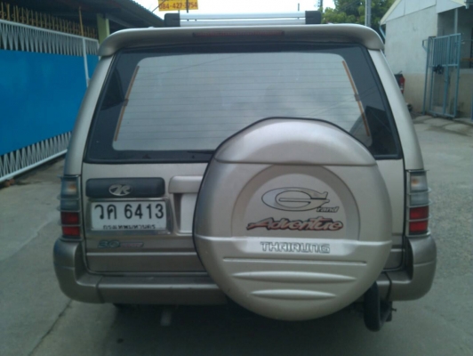 ขายรถISUZU GRAND ADVENTURE 3.0 สวยมาก สภาพป้ายแดงใช้น้อย รักษาดี อุปรกณ์ใช้ได้ครบหมด ไม่ต้องซ่อม