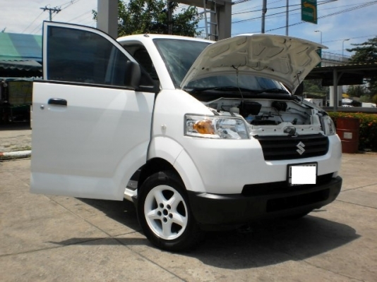 SUZUKI CARRY PICKUP ปี2008 สีขาว