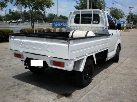 SUZUKI CARRY PICKUP ปี2008 สีขาว