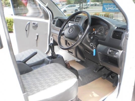 SUZUKI CARRY PICKUP ปี2008 สีขาว