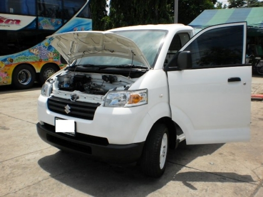 SUZUKI CARRY PICKUP ปี2008 สีขาว