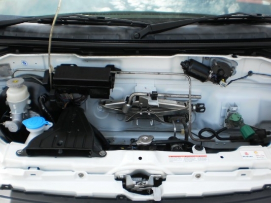 SUZUKI CARRY PICKUP ปี2008 สีขาว