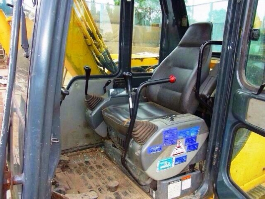 Komatsu PC60-7 เช็คสภาพพร้อมใช้ พร้อมไลน์หัวเจาะ มือสองญี่ปุ่นแท้นำเข้าเอง ไม่เคยใช้งานในไทย