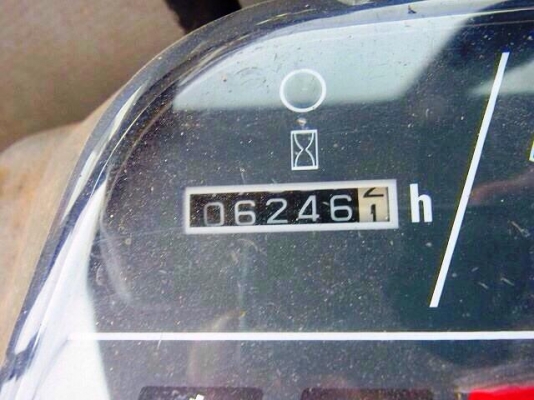 Komatsu PC60-7 เช็คสภาพพร้อมใช้ พร้อมไลน์หัวเจาะ มือสองญี่ปุ่นแท้นำเข้าเอง ไม่เคยใช้งานในไทย