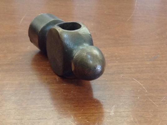 ขายหัวค้อนบลอนทองเหลือง VINTAGE BERYLCO H56 ขนาด  21 OZ ทำจากทองเหลือง ไม่เกิดประกายไฟเวลาตอก ,แม่เหล็กไม่ดูด