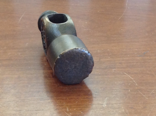 ขายหัวค้อนบลอนทองเหลือง VINTAGE BERYLCO H56 ขนาด  21 OZ ทำจากทองเหลือง ไม่เกิดประกายไฟเวลาตอก ,แม่เหล็กไม่ดูด