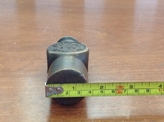 ขายหัวค้อนบลอนทองเหลือง VINTAGE BERYLCO H56 ขนาด  21 OZ ทำจากทองเหลือง ไม่เกิดประกายไฟเวลาตอก ,แม่เหล็กไม่ดูด