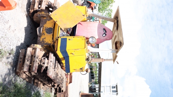 แทรกเตอตีนตะขาบเก่าไทย Komatsu D20P