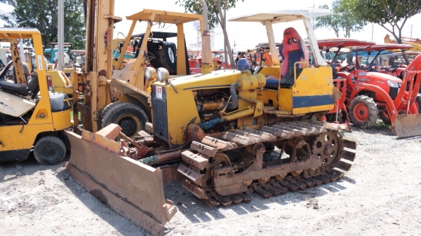 แทรกเตอตีนตะขาบเก่าไทย Komatsu D20P