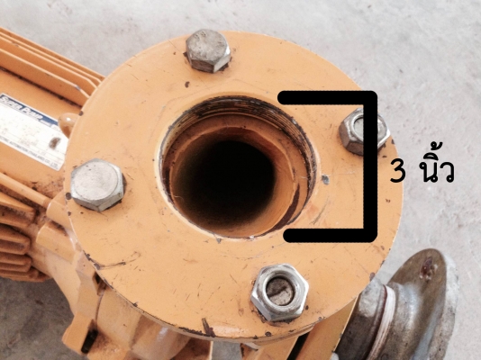 ซุปเปอร์ ปั้ม MITSUBISHI 3HP 3 เฟส รุ่น WCL-2205FT