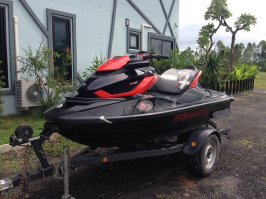 SEADOO  RXT260XAS 2011 เจ๊ตสกีศูนย์