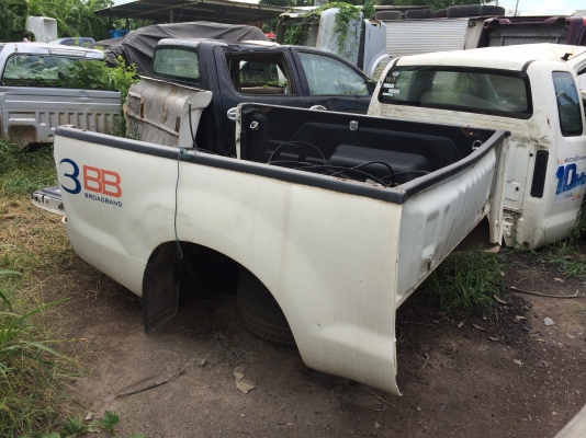 ขายกระบะ toyota vigo Smart cab สีขาว ปี2009 1 ลูก