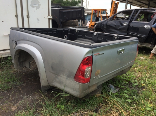 ขายกระบะ IZUSU D-MAX แคป สีเทา รุ่น ซูปเปอร์แพทตินั่ม ตัวไฮแลนเดอร์