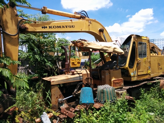 ขาย PC120-2 ช่วงล่างเต็ม สภาพโดยรวมสวย