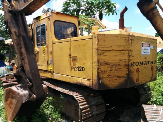 ขาย PC120-2 ช่วงล่างเต็ม สภาพโดยรวมสวย