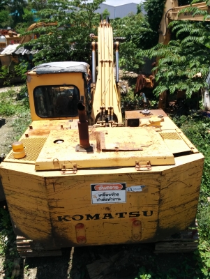 ขาย PC120-2 ช่วงล่างเต็ม สภาพโดยรวมสวย