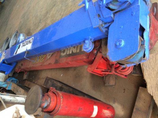 ขายเตรนทาดาโน่ 2.2 ตัน 3 ปลอก เครนมือสองสภาพดีจากญี่ปุ่น