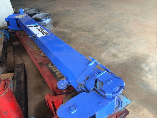 ขายเตรนทาดาโน่ 2.2 ตัน 3 ปลอก เครนมือสองสภาพดีจากญี่ปุ่น