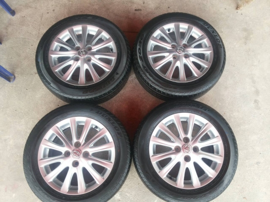 ล้อ Vios ขอบ15 พร้อมยาง ปี11