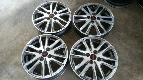 TRDขอบ15 แท้ๆ