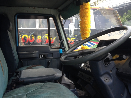 ขาย 6 ล้อตู้ ROCKY195 ตู้ยาว 7.20 เมตร