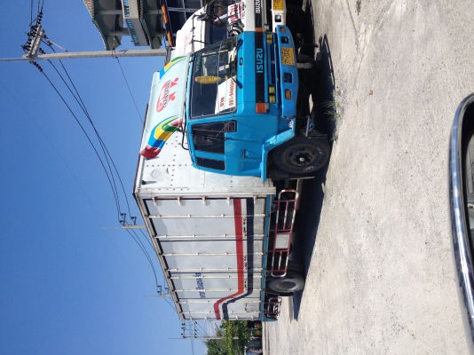 ขาย 6 ล้อตู้ ROCKY195 ตู้ยาว 7.20 เมตร