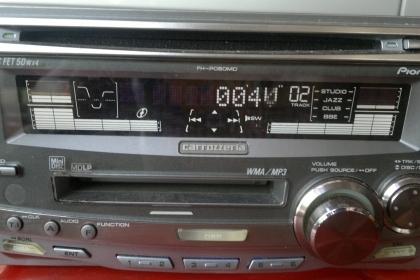 วิทยุ CD-CARRORRERIA WMA/MP3 50Wx4