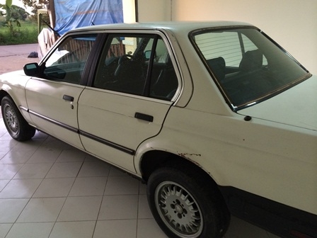 ขาย BMW E30แห้งๆบางๆเครื่องSR20 ออโต้ 28000บาท