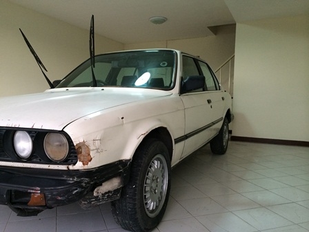 ขาย BMW E30แห้งๆบางๆเครื่องSR20 ออโต้ 28000บาท