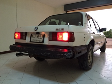 ขาย BMW E30แห้งๆบางๆเครื่องSR20 ออโต้ 28000บาท
