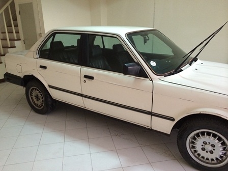 ขาย BMW E30แห้งๆบางๆเครื่องSR20 ออโต้ 28000บาท