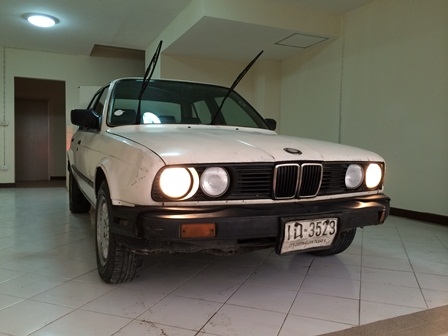 ขาย BMW E30แห้งๆบางๆเครื่องSR20 ออโต้ 28000บาท