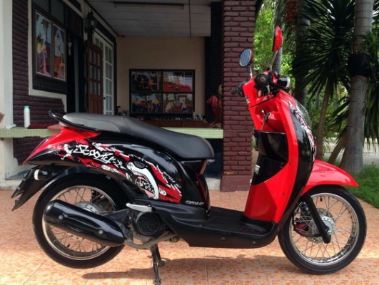 ***ขาย Honda scoopy จดปี55 สภาพนางฟ้า***