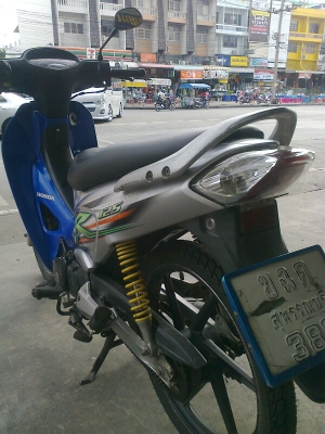 ขายเวฟ 125 ปี49 ล้อแม็กรถบ้านเครื่องเดิมๆ