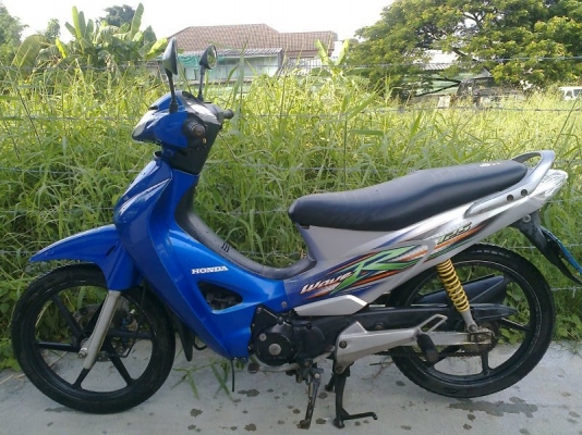 ขายเวฟ 125 ปี49 ล้อแม็กรถบ้านเครื่องเดิมๆ