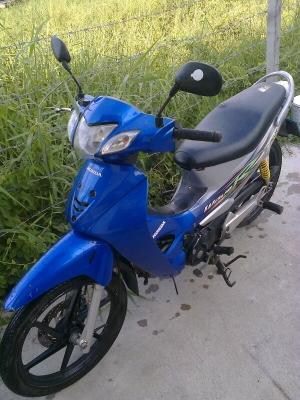 ขายเวฟ 125 ปี49 ล้อแม็กรถบ้านเครื่องเดิมๆ