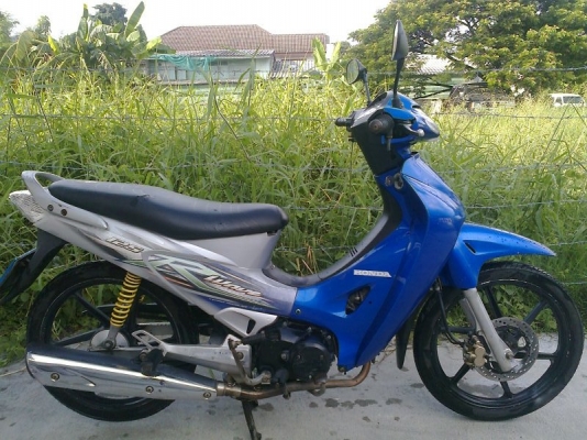 ขายเวฟ 125 ปี49 ล้อแม็กรถบ้านเครื่องเดิมๆ